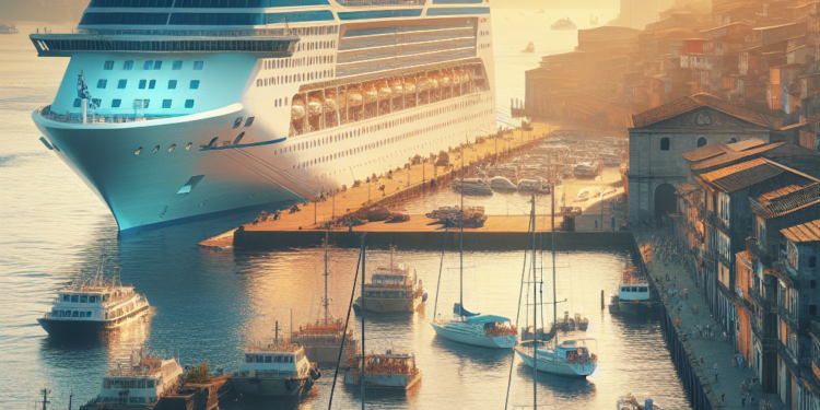 El crucero Viking Jupiter visita nuevamente Madryn