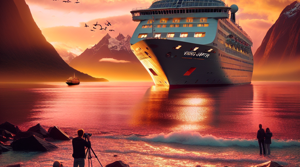 El crucero Viking Jupiter visita nuevamente Chubut