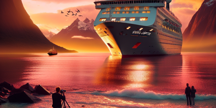 El crucero Viking Jupiter visita nuevamente Chubut