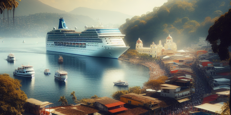 El crucero Vista arriba a Acajutla y fortalece la temporada turística en El Salvador