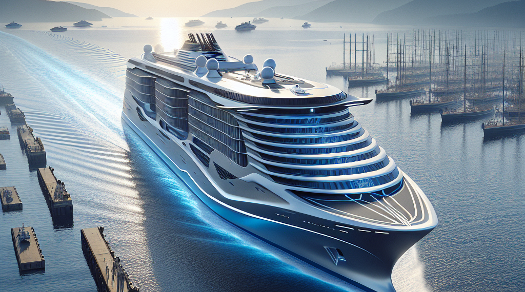 Crucero eléctrico-híbrido Magellan Discoverer debutará a finales de 2026