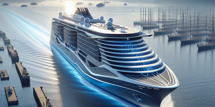 Crucero eléctrico-híbrido Magellan Discoverer debutará a finales de 2026