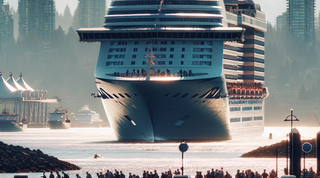 Nave de Disney Cruise Line es primer crucero del año en Puerto de Vancouver