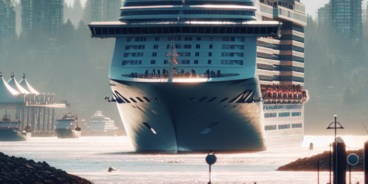 Nave de Disney Cruise Line es primer crucero del año en Puerto de Vancouver