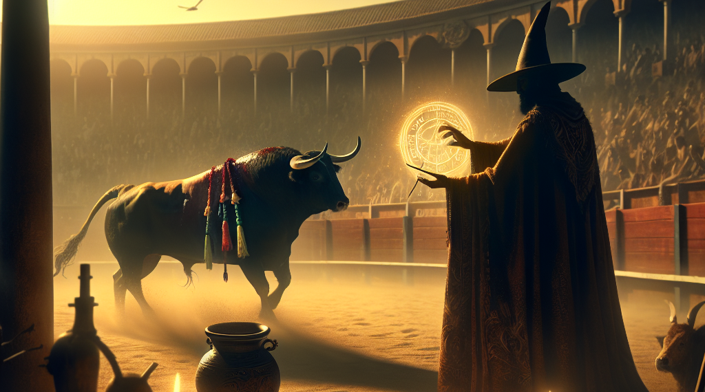 El dios de la tauromaquia y el mago de los viajes