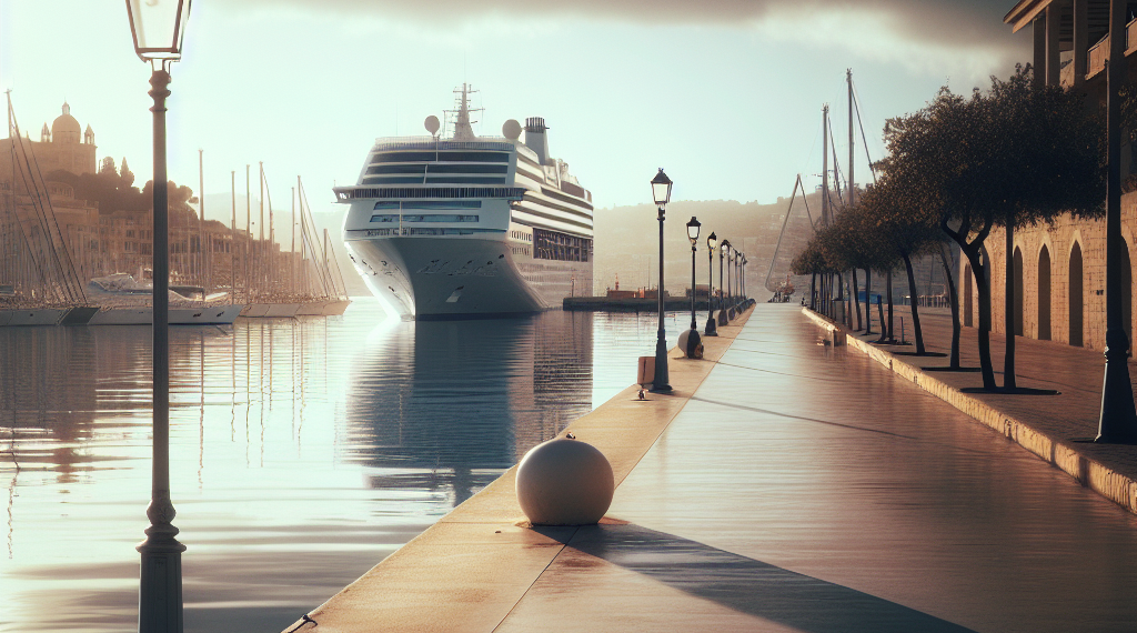 La caída del turismo de cruceros en invierno impacta en la actividad comercial de Palma