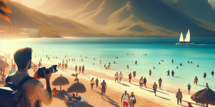 El descontento en Cuba y Venezuela impulsa el turismo hacia México y República Dominicana 👉 Internacional 👉️ En Blanco y Negro