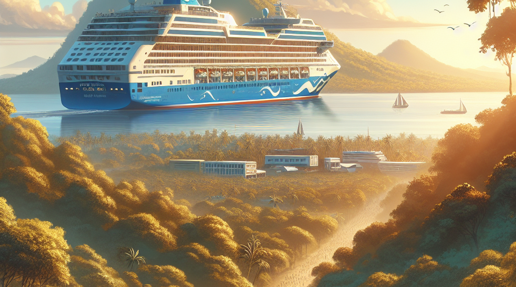 El crucero Hebridean Sky arriba a La Unión y refuerza el auge turístico en El Salvador