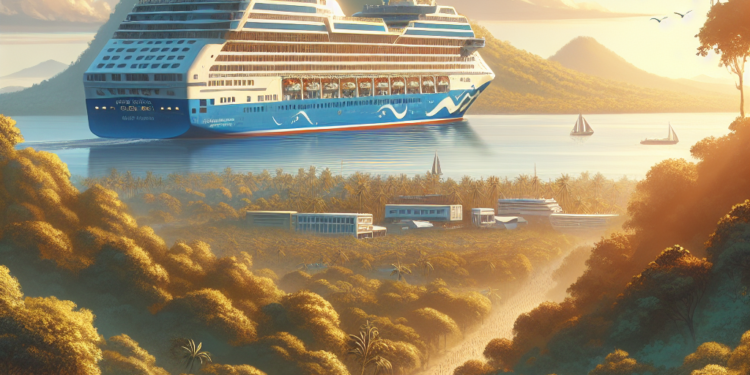 El crucero Hebridean Sky arriba a La Unión y refuerza el auge turístico en El Salvador