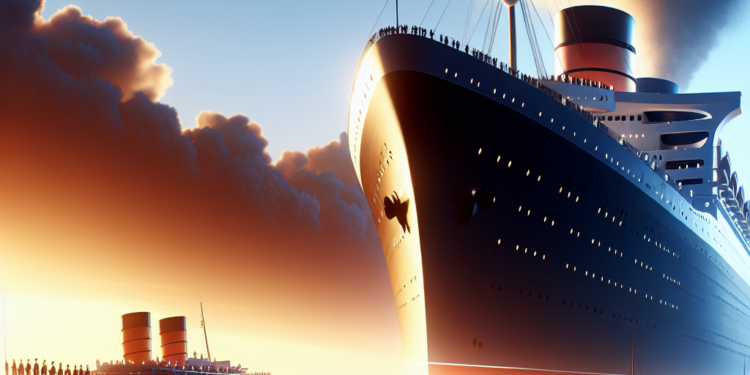 Queen Mary 2 se reúne con el Queen Mary por primera vez en 20 años