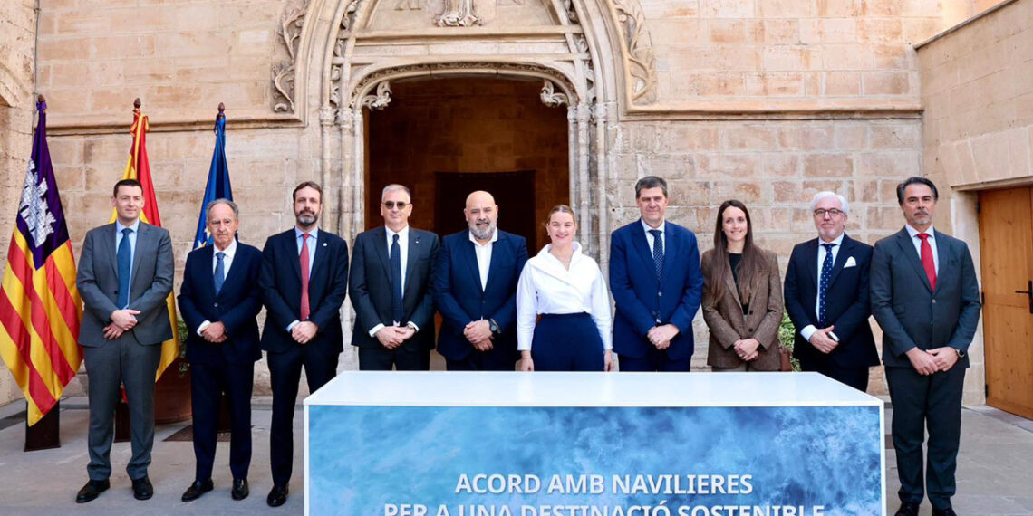 Pacto sobre cruceros en Palma: mismos barcos, pero menos cruceristas hasta 2031