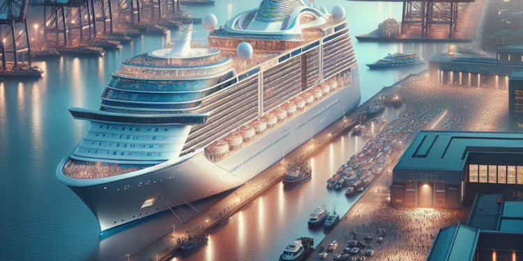 Emporcha recibe recalada del crucero de ultra lujo Seven Seas Splendor