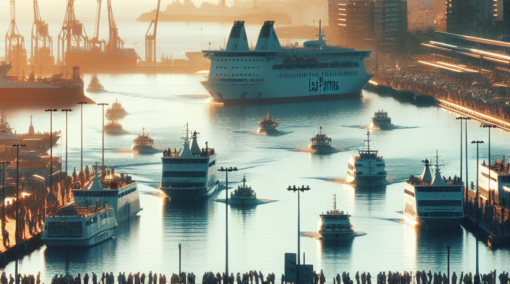 El Puerto de Las Palmas arranca 2026 con fuerte impulso de cruceros