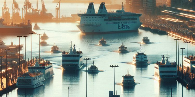El Puerto de Las Palmas arranca 2026 con fuerte impulso de cruceros