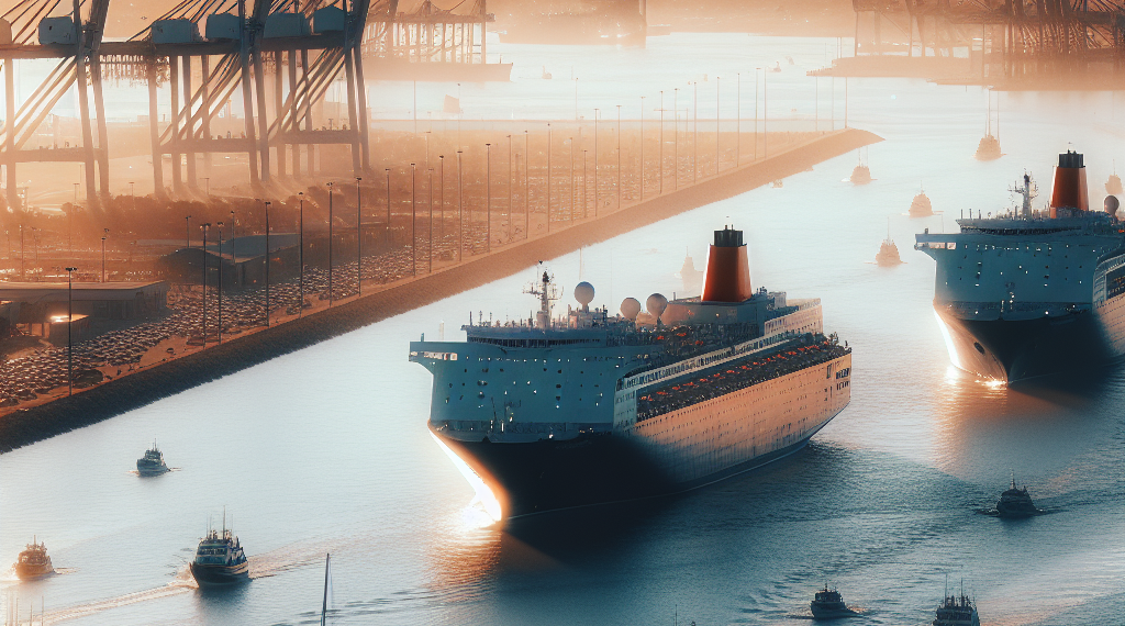 Puerto de Long Beach reúne a dos cruceros históricos