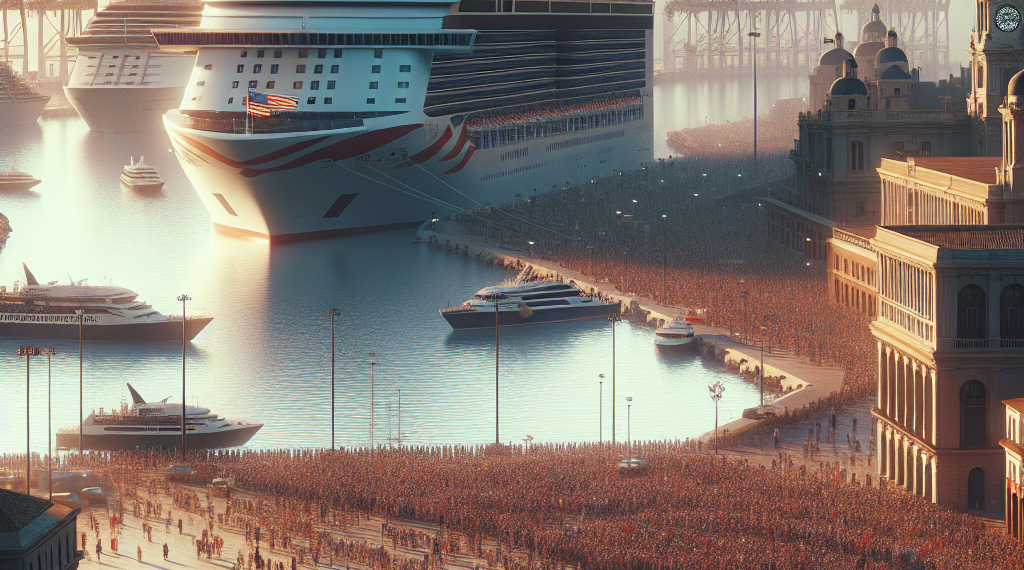 El tráfico de cruceros del enclave ha vivido un fuerte crecimiento el año pasado.