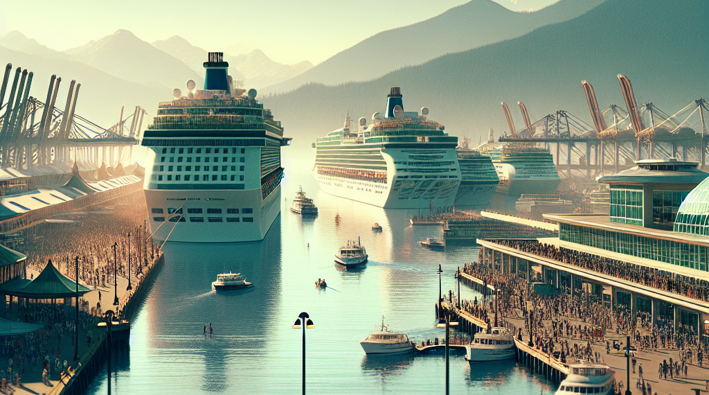 Puerto de Vancouver se prepara para temporada récord de cruceros