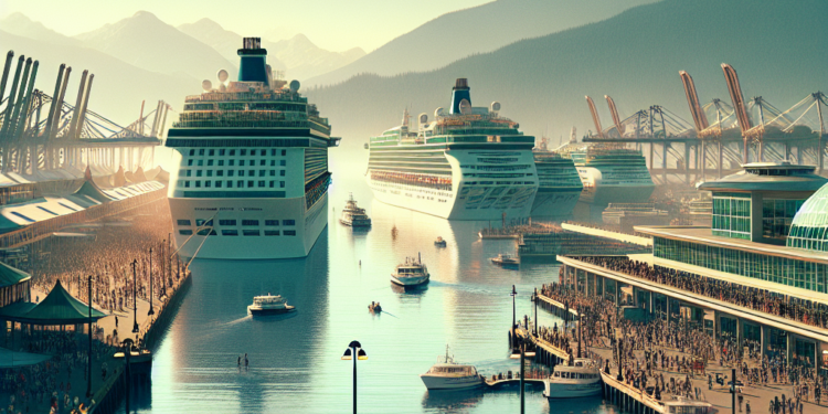 Puerto de Vancouver se prepara para temporada récord de cruceros