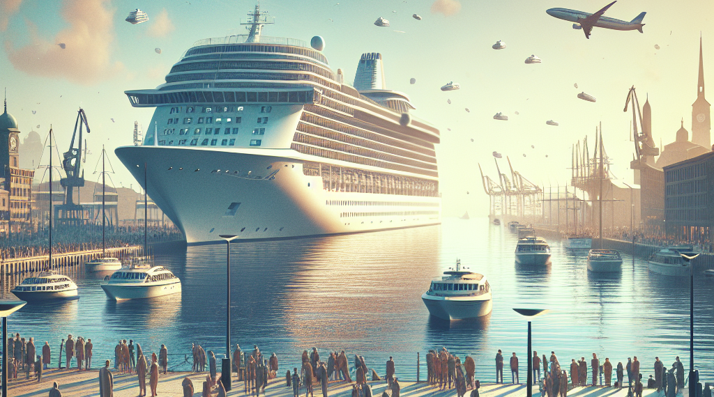 El Puerto de Sevilla abre la temporada de cruceros con el Azamara Journey y prevé 90 escalas en 2026