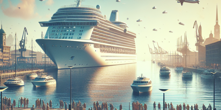 El Puerto de Sevilla abre la temporada de cruceros con el Azamara Journey y prevé 90 escalas en 2026