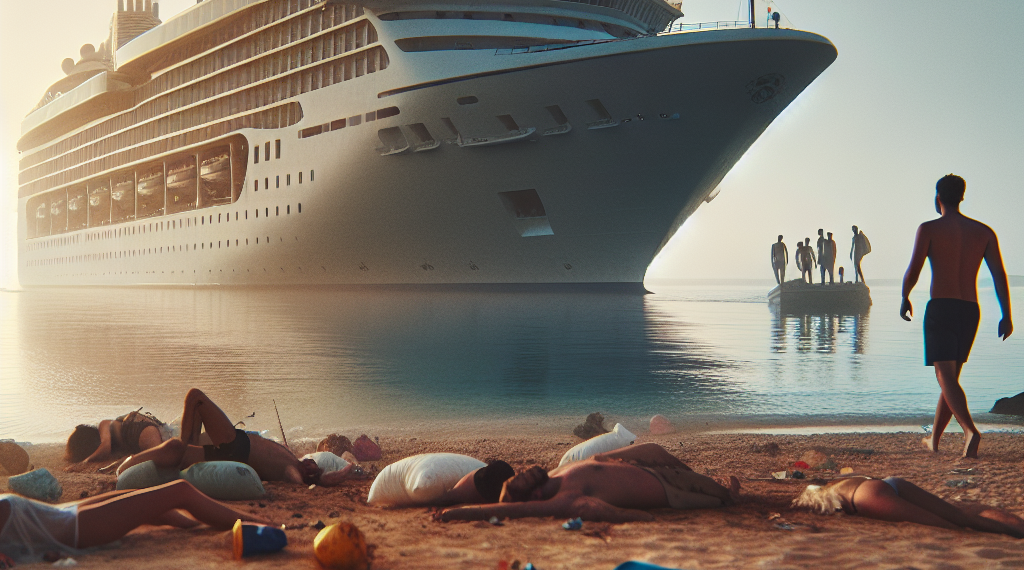 "El turismo de cruceros es tan perjudicial como el de borrachera"