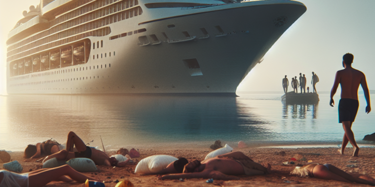 "El turismo de cruceros es tan perjudicial como el de borrachera"