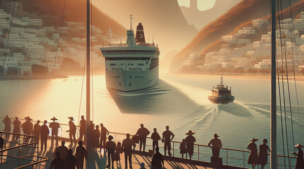 Arriba crucero Zuiderman a Guaymas