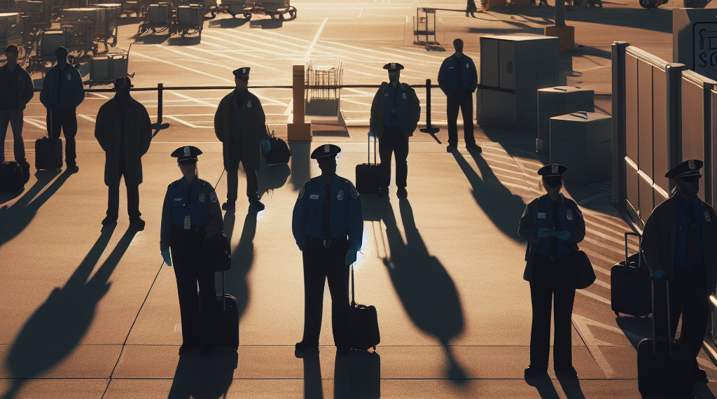 Agentes de la TSA trabajan sin cobrar en aeropuertos de EEUU por otro cierre de gobierno