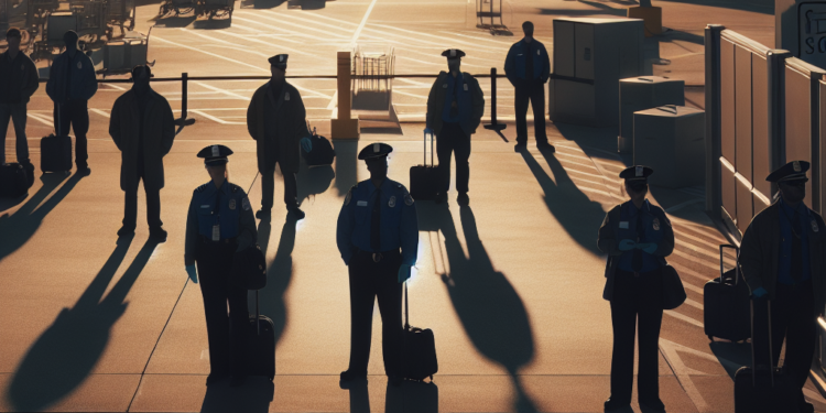 Agentes de la TSA trabajan sin cobrar en aeropuertos de EEUU por otro cierre de gobierno