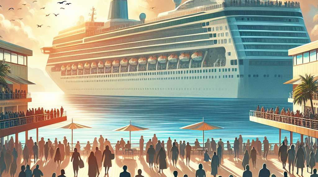 Sectur recibió a 11.2 millones de pasajeros en cruceros en 2025, un crecimiento del 12 %