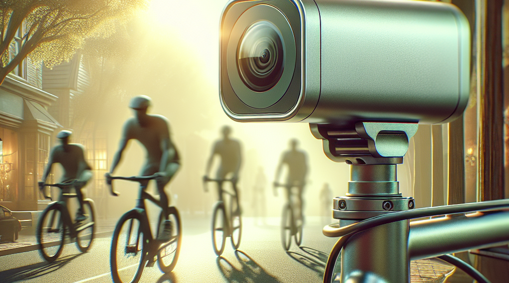 Esta cámara con IA hace que los viajes en bicicleta sean menos terroríficos