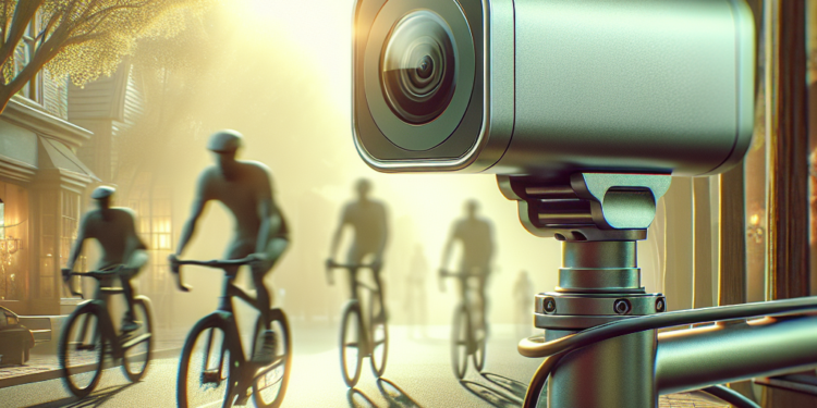 Esta cámara con IA hace que los viajes en bicicleta sean menos terroríficos