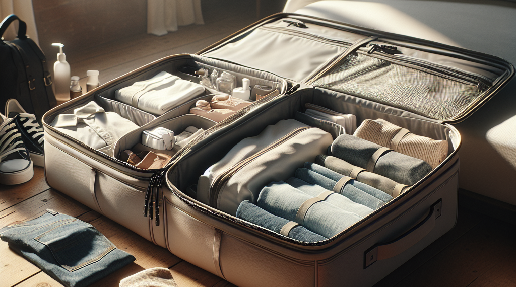 This Is My Secret to an Organized Travel Bag