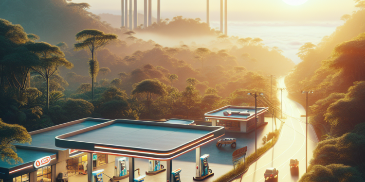 Estaciones de Servicio Costa Rica