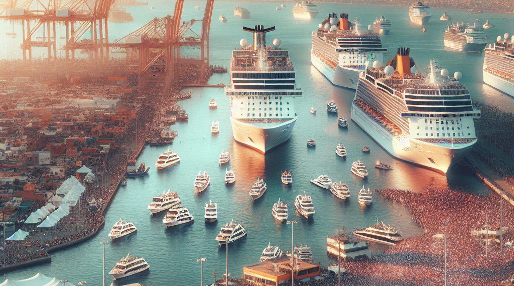 Este 2026 han arribado a Mazatlán 22 cruceros con 90 mil turistas; la derrama económica es de 110 mdp – Cafe Negro Portal