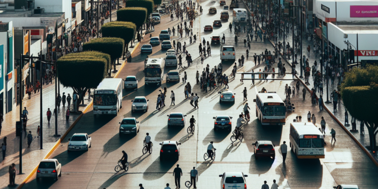 Investigación de la UAS revela que solo 38 por ciento de los viajes en Culiacán se hacen en transporte público