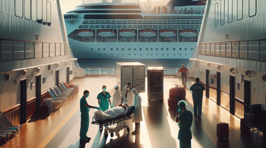 Crucero Harmony of the Seas evacua pasajero con malaria