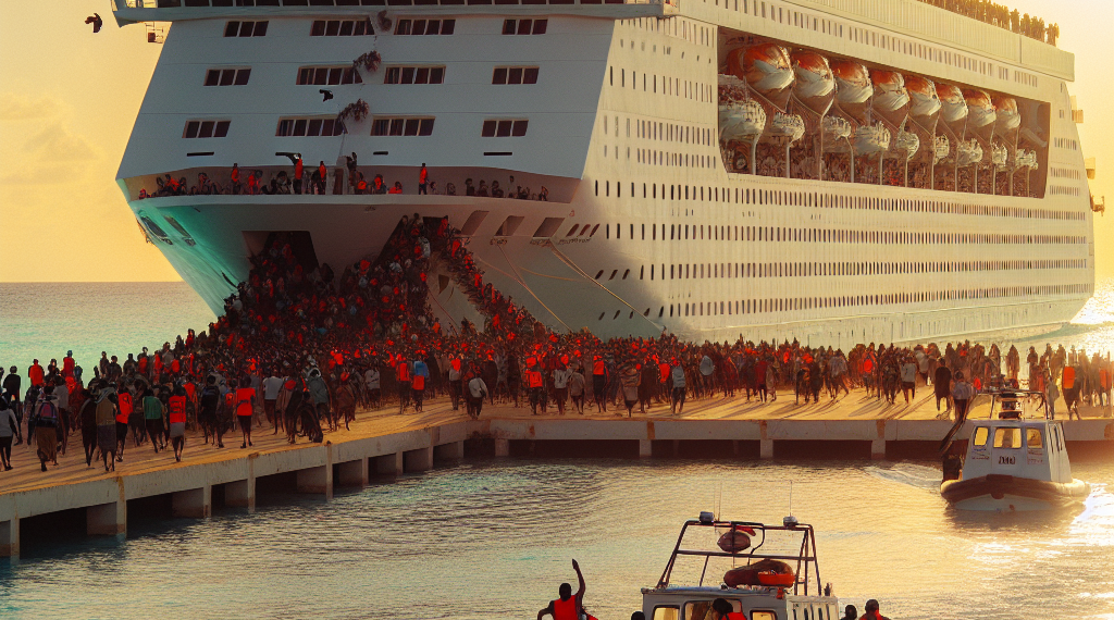Alerta de malaria en la Península de Yucatán: evacúan a pasajero indio de crucero frente a Isla Mujeres