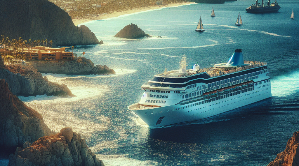 Arriba crucero Zuiderman a Guaymas
