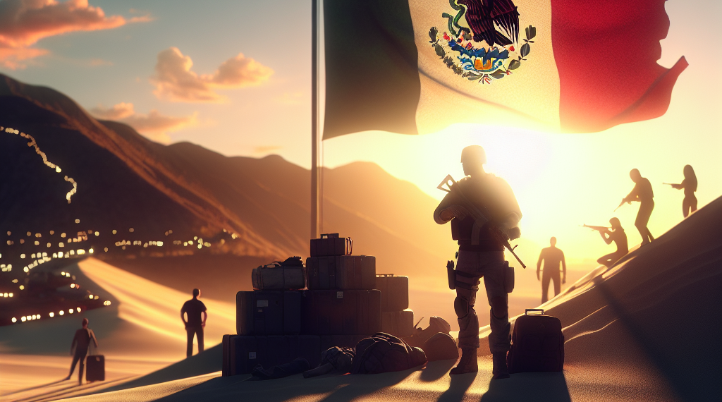 Expertos en seguridad instan a los turistas canadienses a reconsiderar sus viajes a México tras la violencia de los cárteles