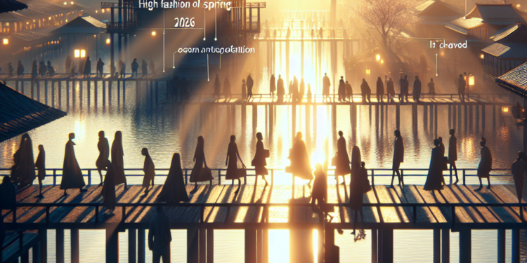 See the Spring 2026 Couture Through Two Artists’ Eyes