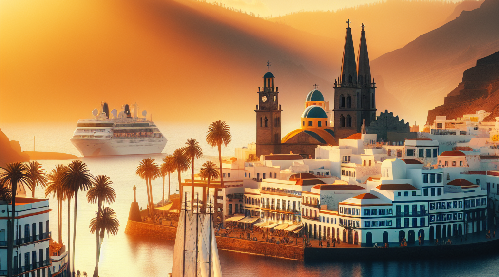Windstar Cruises propone un “slow travel" por Islas Canarias