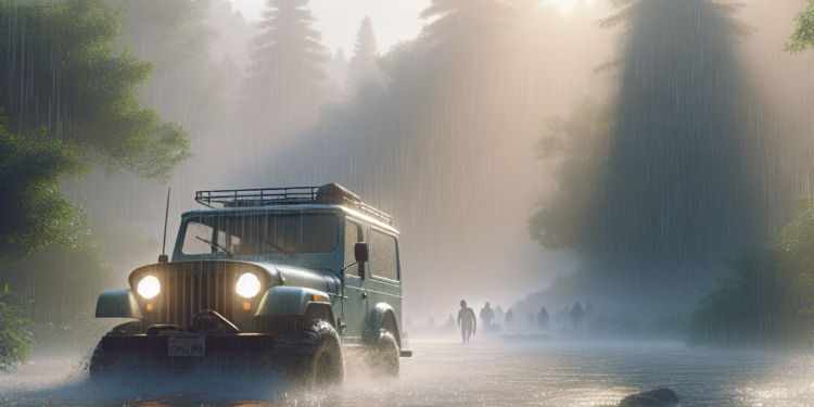 Viajes en temporada de lluvias: ¿cómo atravesar un río o arroyo con un carro? | RUEDAS-TUERCAS