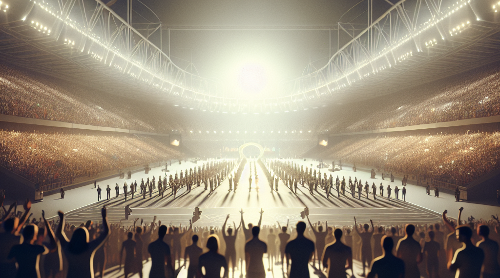 Inside the Olympics Opening Ceremony With Vittoria Cerreti and the Giorgio Armani Crowd