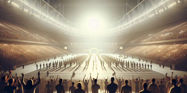 Inside the Olympics Opening Ceremony With Vittoria Cerreti and the Giorgio Armani Crowd