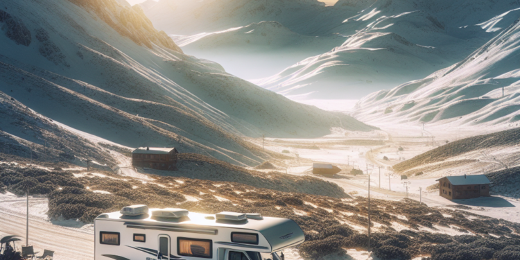 Cómo viajar en autocaravana por las principales estaciones de esquí de España: rutas, consejos y aparcamientos