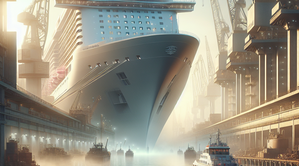 Fincantieri recibe pedido para tres cruceros para Norwegian Cruise Line Holding