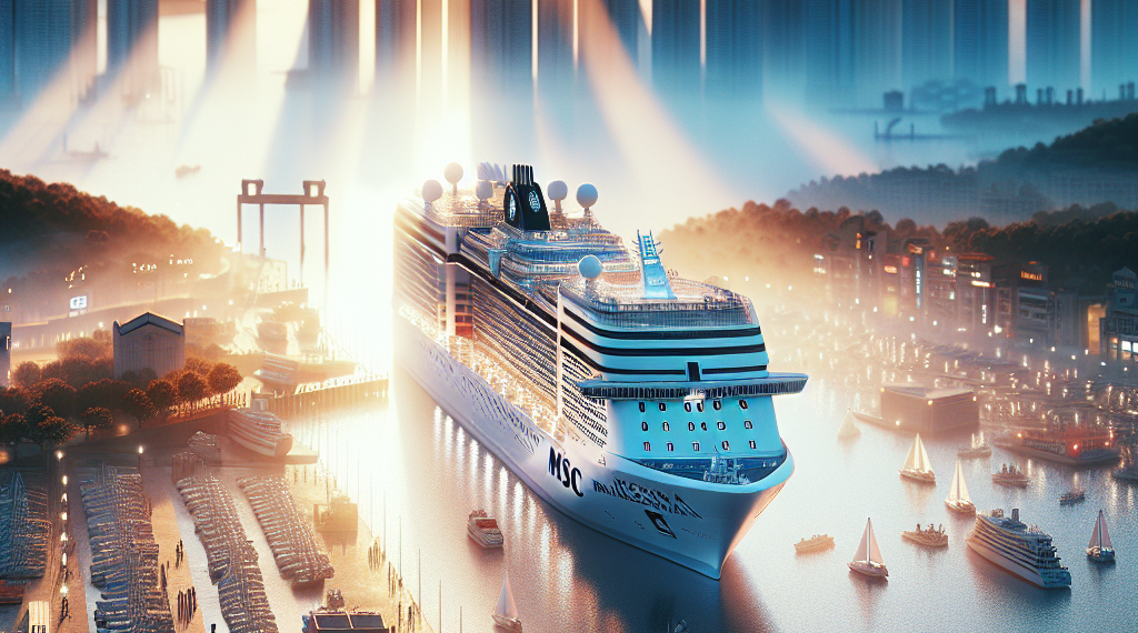 Fletan el MSC Bellissima a Lotte Tour para operar desde Incheon