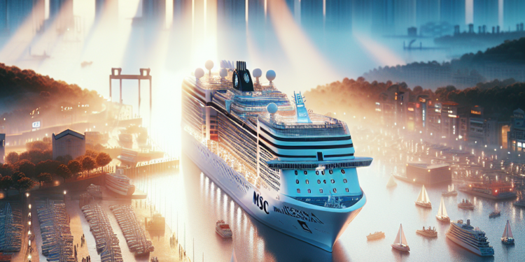 Fletan el MSC Bellissima a Lotte Tour para operar desde Incheon