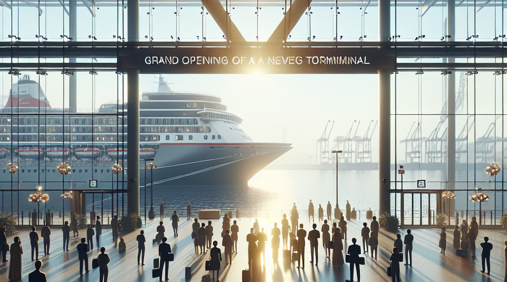 GPH inaugura nueva terminal en Antigua Cruise Port